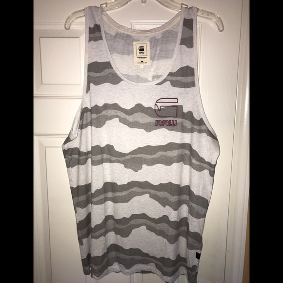 g star raw tank top